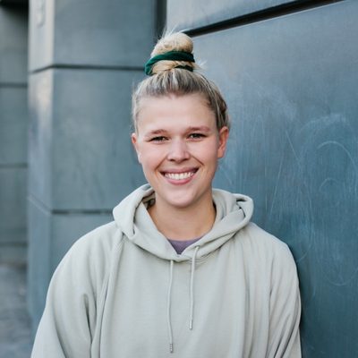 Porträt von Lena Mencke